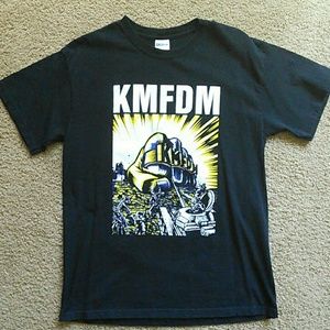 KMFDM 2011 Tour Shirt